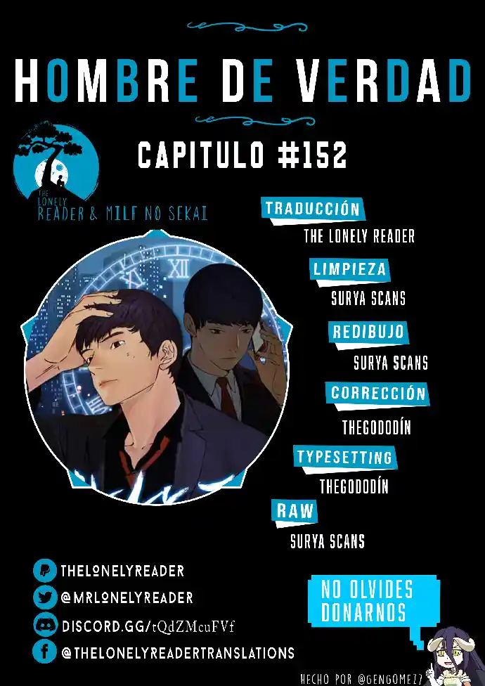 Real Man capítulo 152, página 1