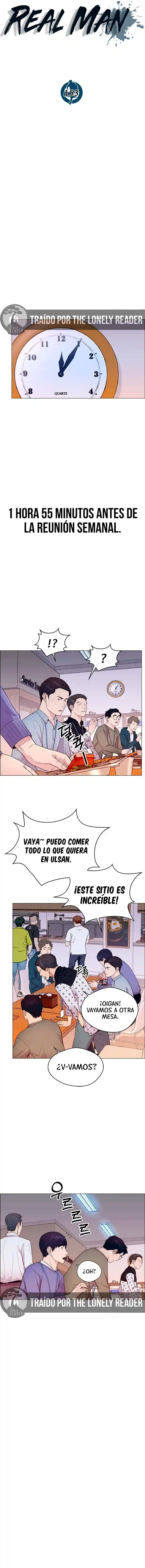 Real Man capítulo 153, página 6