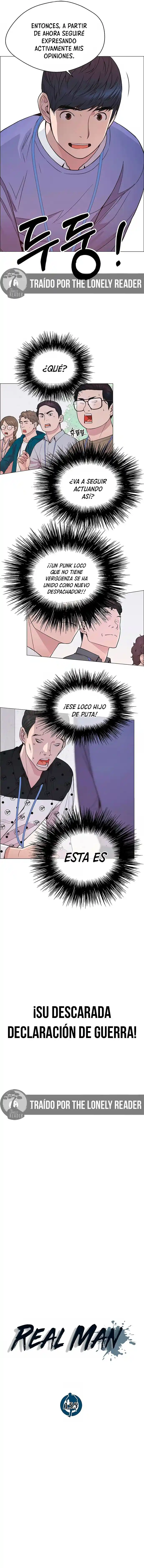 Real Man capítulo 155, página 3