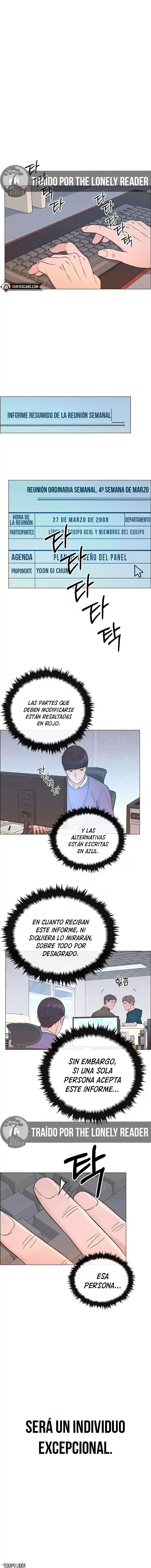 Real Man capítulo 155, página 6