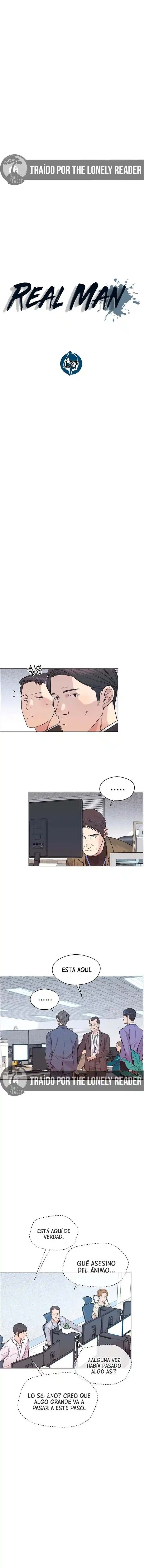 Real Man capítulo 157, página 5