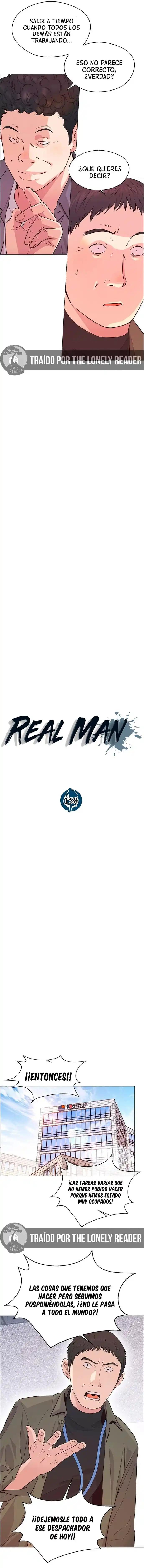 Real Man capítulo 158, página 7