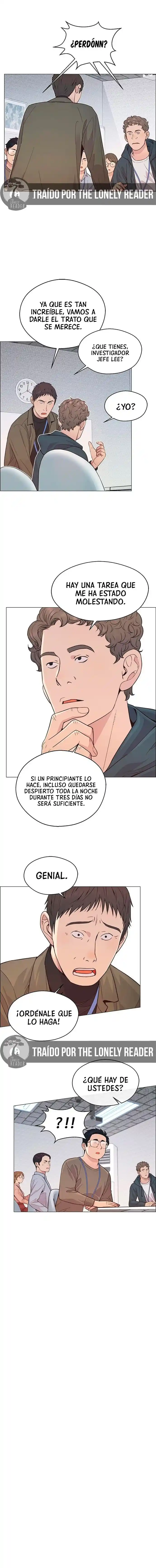 Real Man capítulo 158, página 8