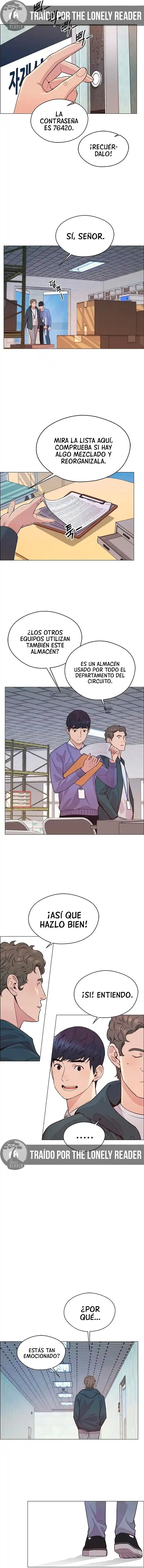 Real Man capítulo 158, página 9