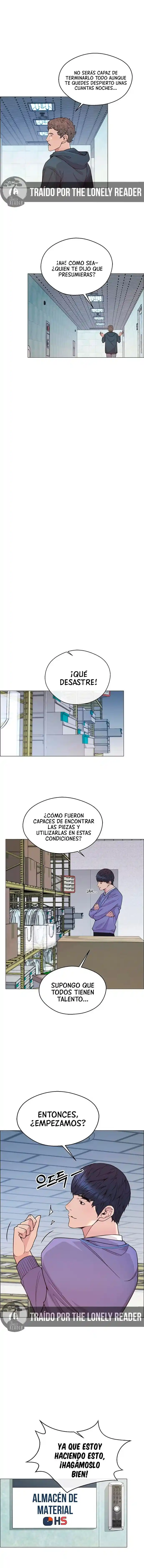 Real Man capítulo 158, página 10