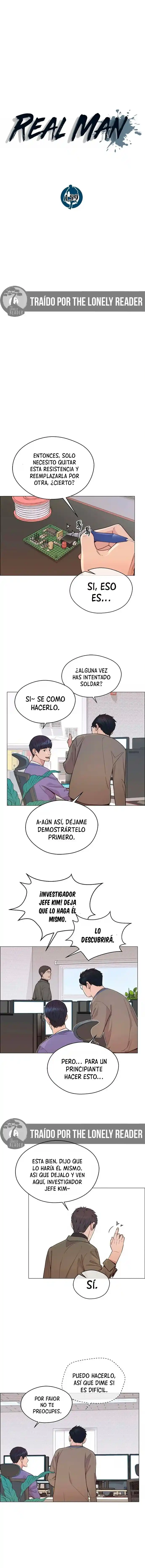 Real Man capítulo 159, página 6