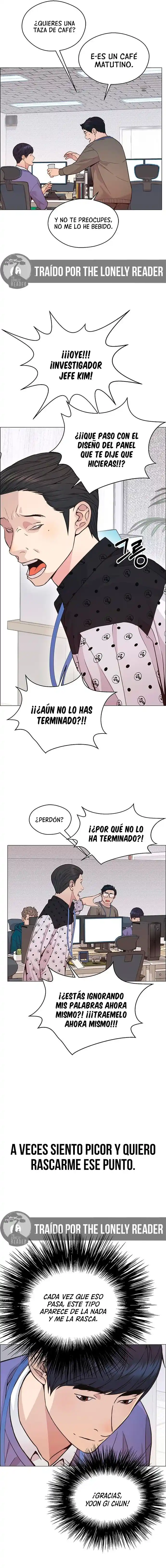 Real Man capítulo 160, página 9