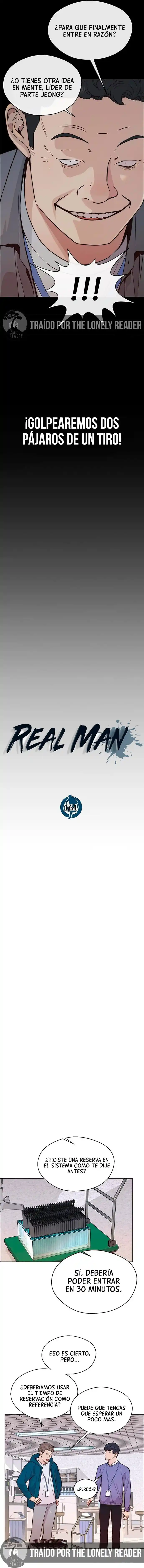 Real Man capítulo 161, página 3