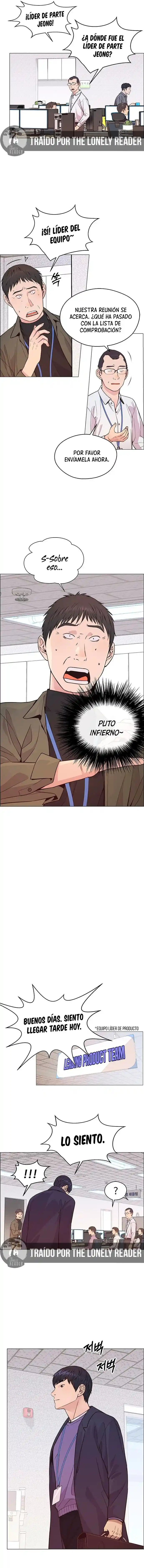 Real Man capítulo 162, página 5
