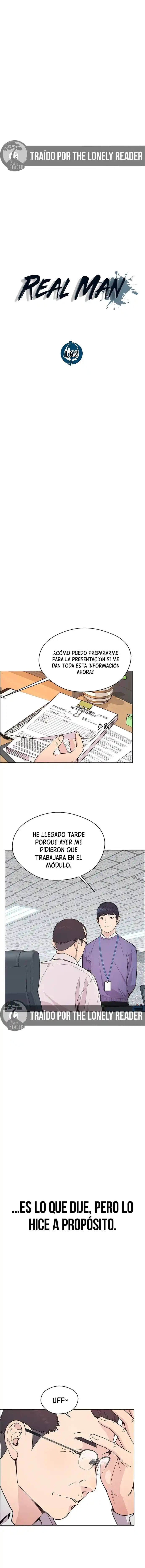 Real Man capítulo 162, página 7