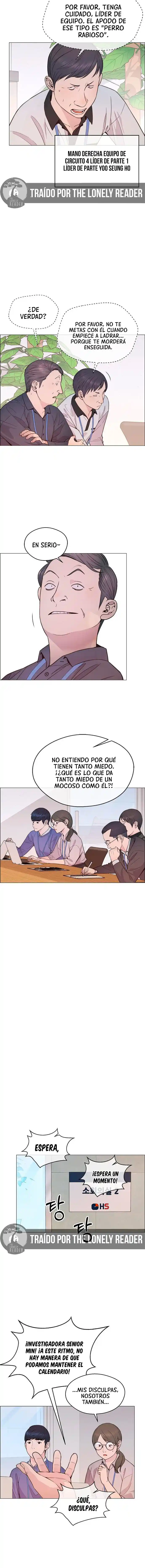Real Man capítulo 164, página 9