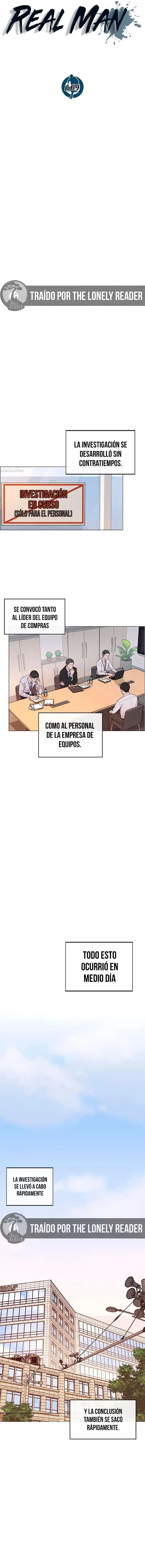 Real Man capítulo 169, página 16