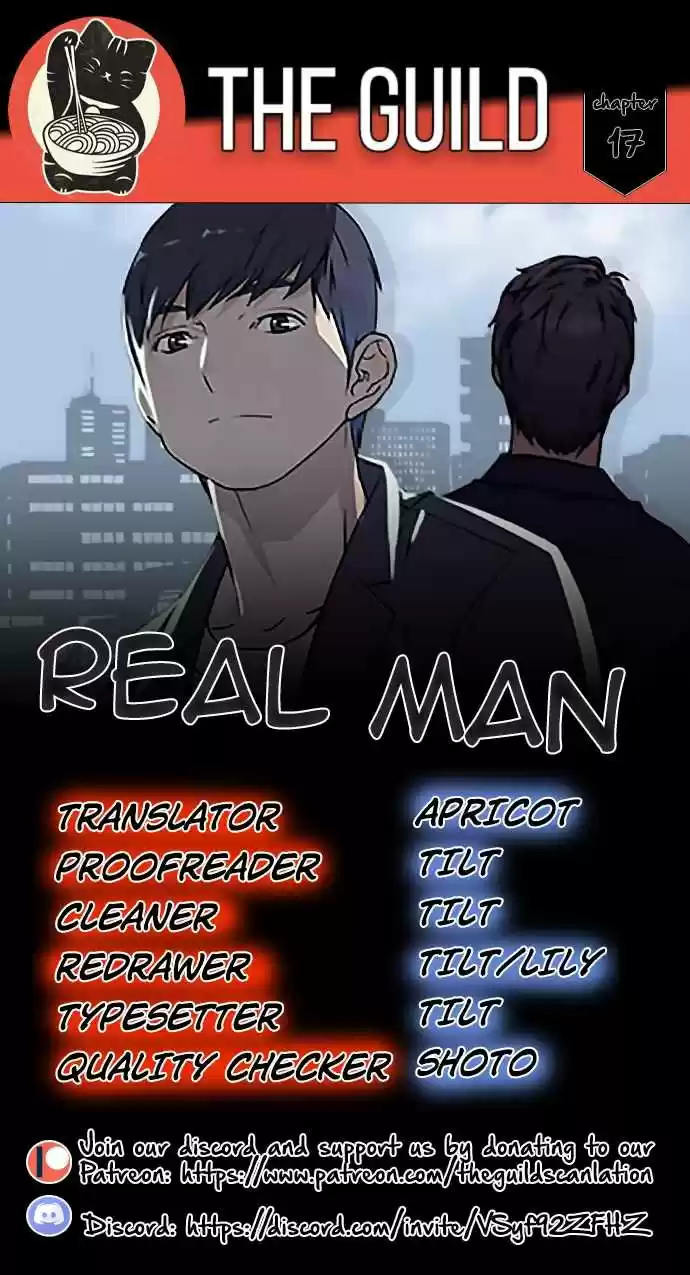 Real Man capítulo 17, página 4