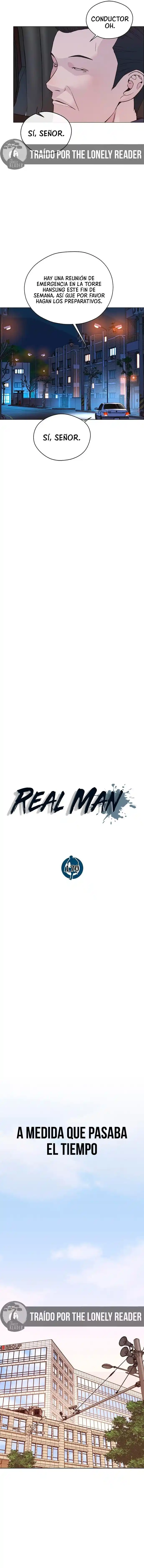 Real Man capítulo 170, página 7