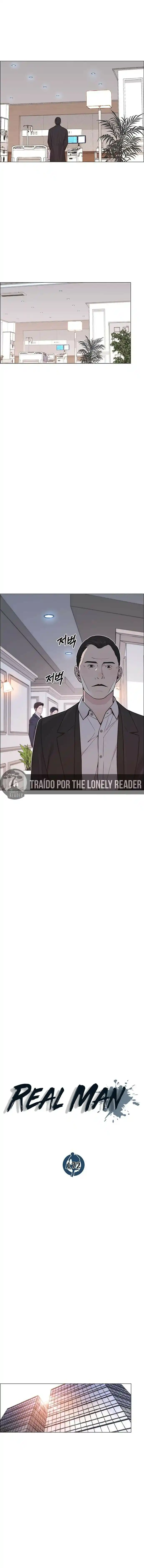 Real Man capítulo 172, página 2