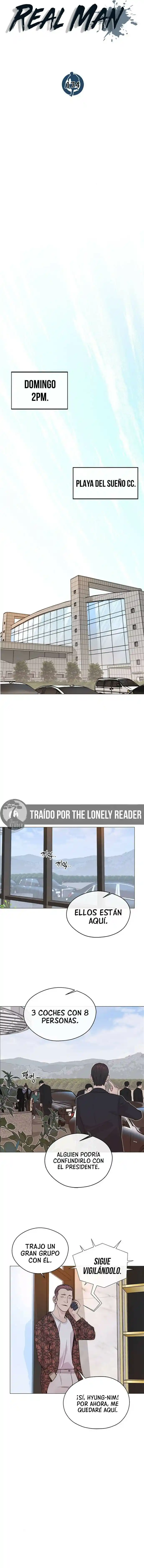 Real Man capítulo 174, página 9