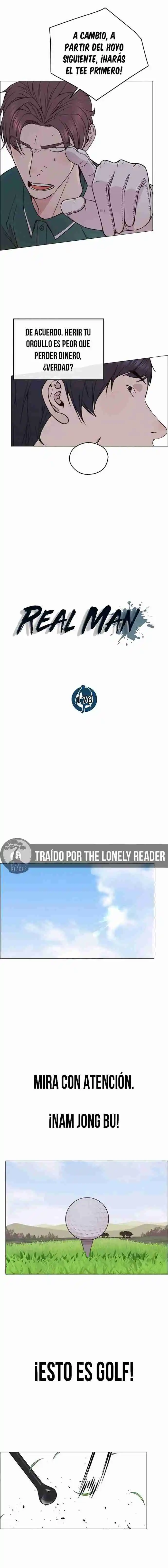 Real Man capítulo 176, página 9