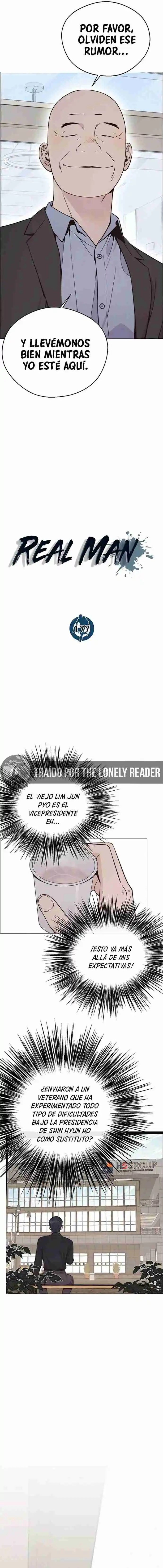Real Man capítulo 177, página 6
