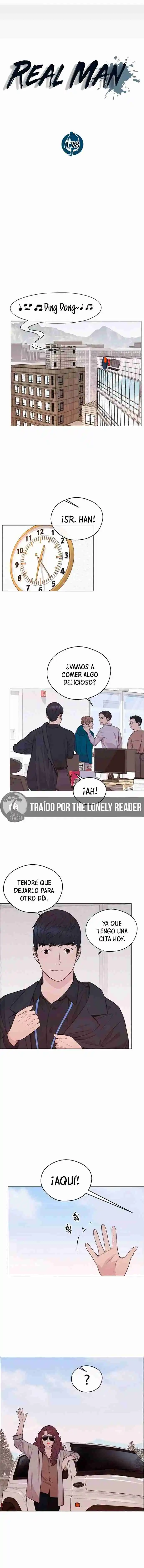 Real Man capítulo 178, página 4