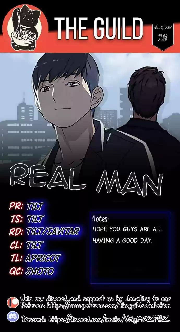 Real Man capítulo 18, página 4