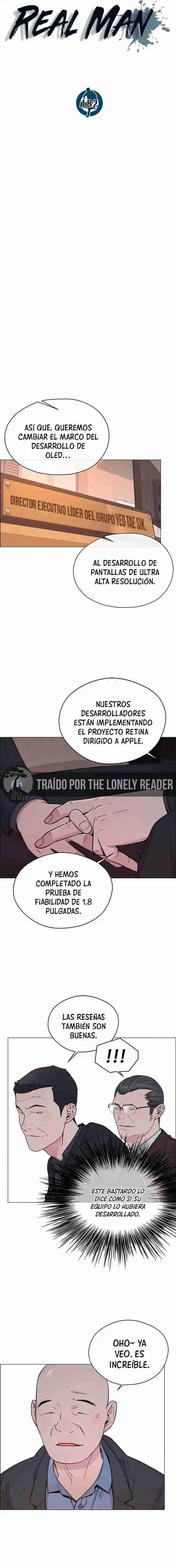 Real Man capítulo 182, página 9