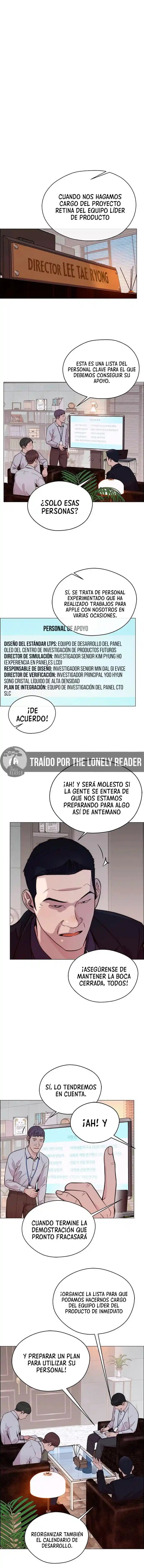 Real Man capítulo 183, página 9