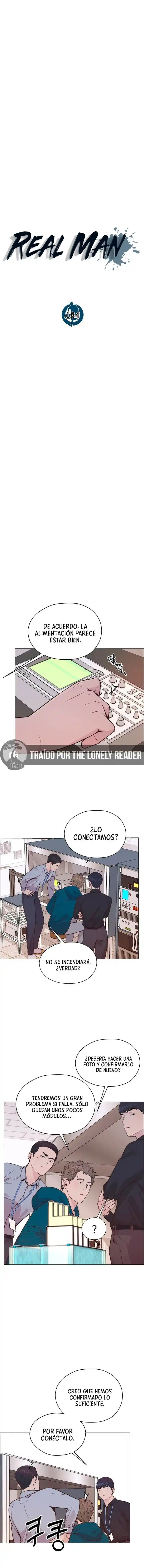 Real Man capítulo 184, página 6