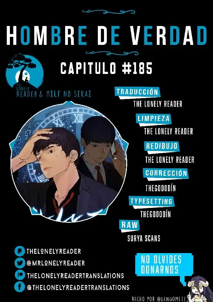 Real Man capítulo 185, página 20