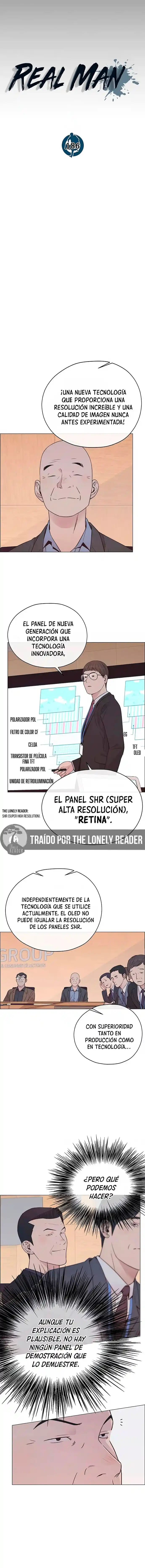 Real Man capítulo 186, página 4
