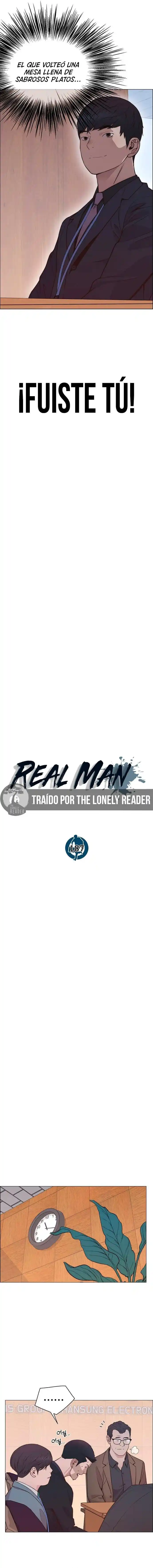 Real Man capítulo 187, página 7