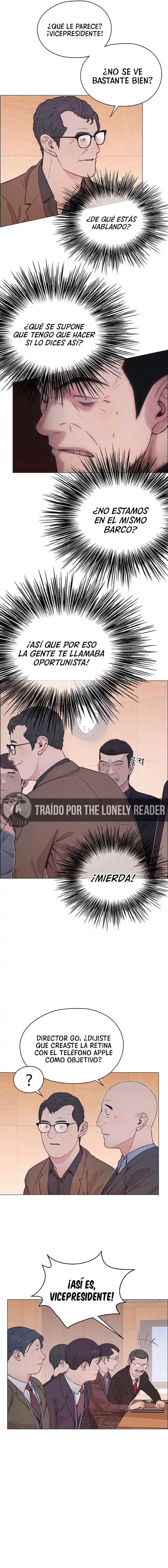 Real Man capítulo 187, página 8