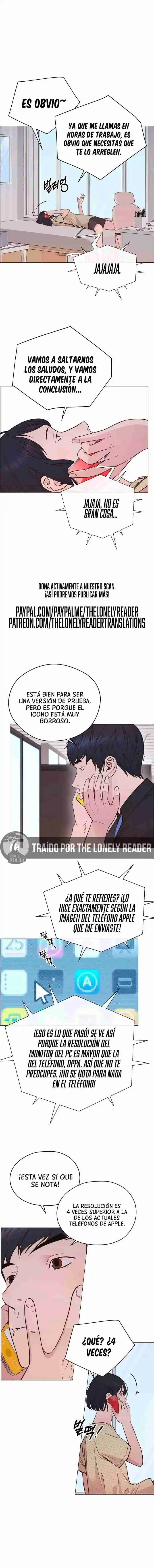 Real Man capítulo 189, página 9