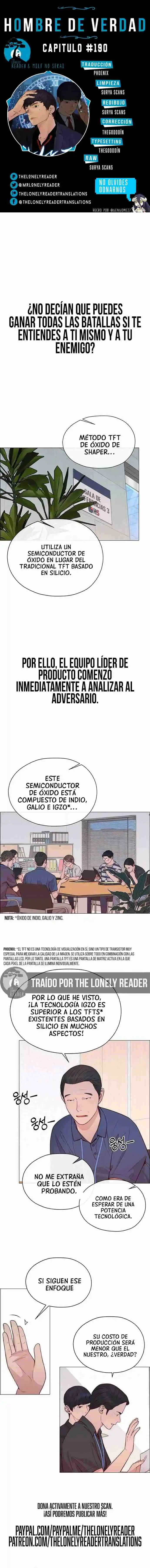 Real Man capítulo 190, página 2
