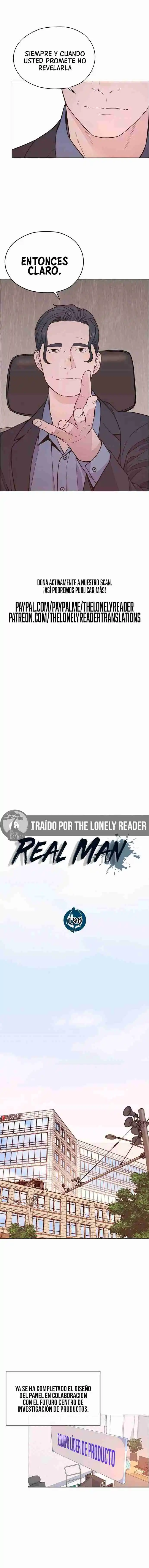 Real Man capítulo 190, página 7