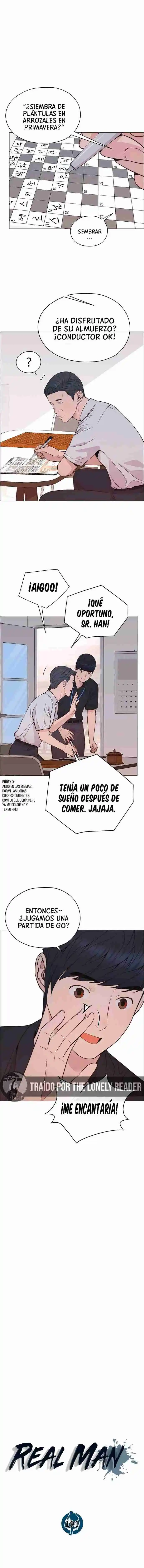 Real Man capítulo 191, página 6