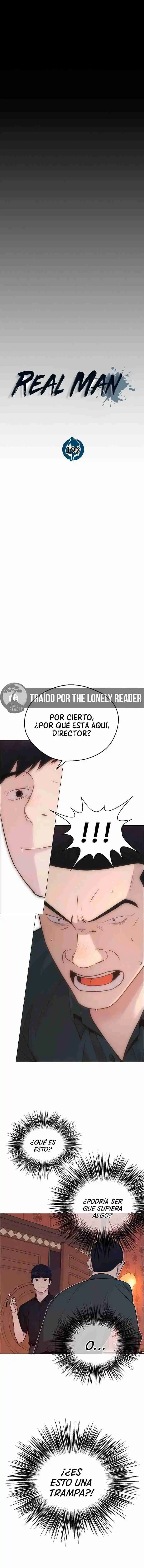 Real Man capítulo 192, página 4