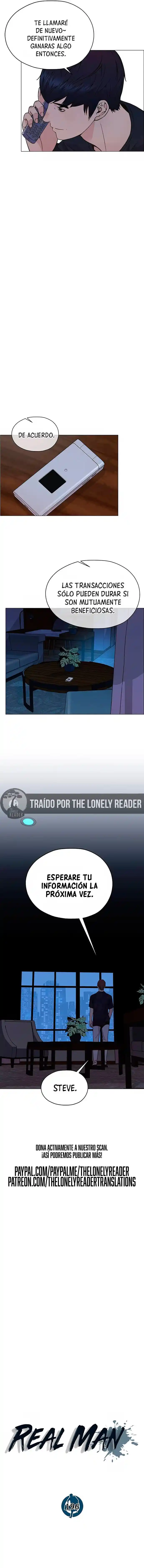 Real Man capítulo 196, página 4