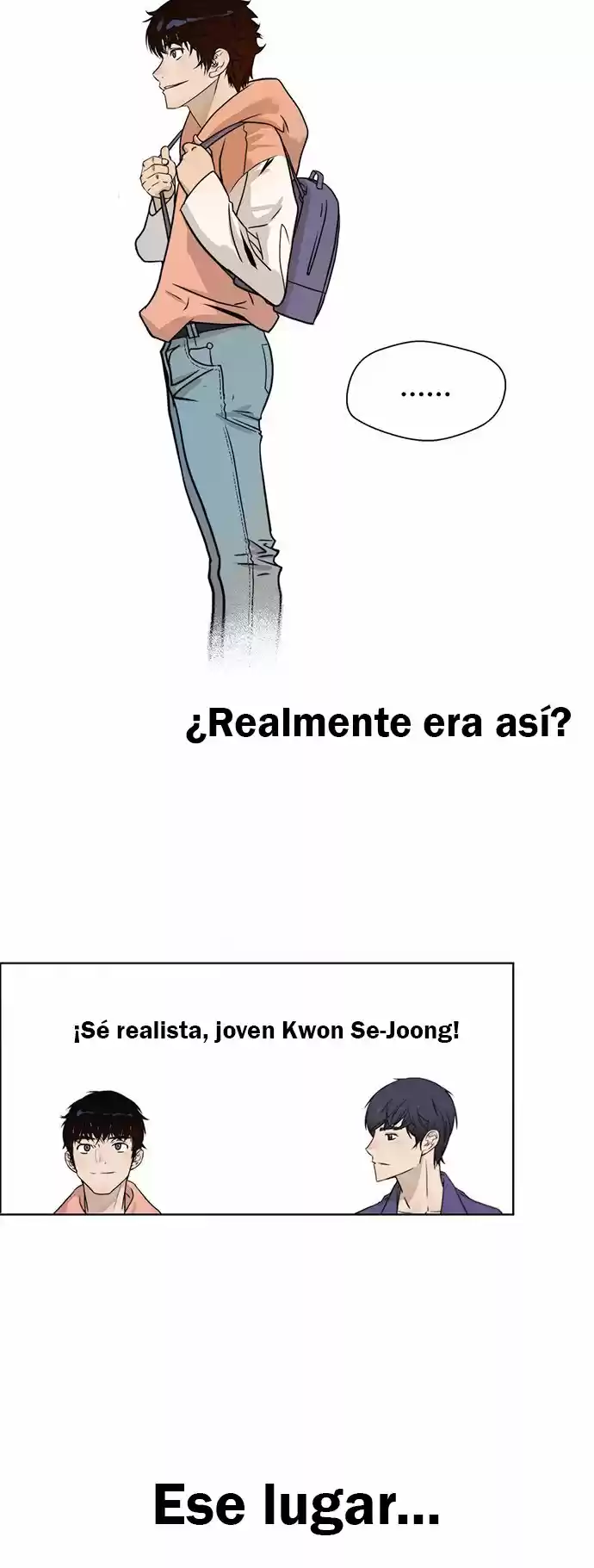 Real Man capítulo 2, página 69