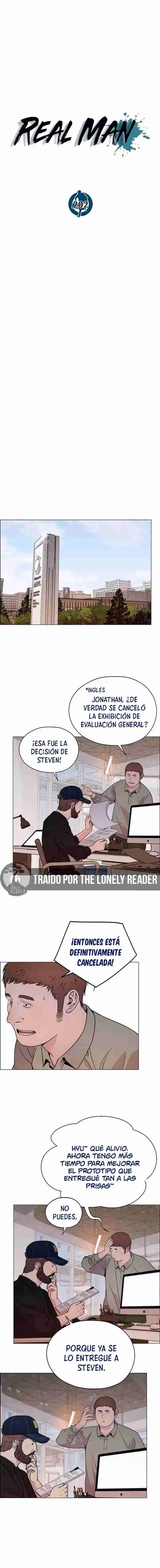 Real Man capítulo 202, página 7