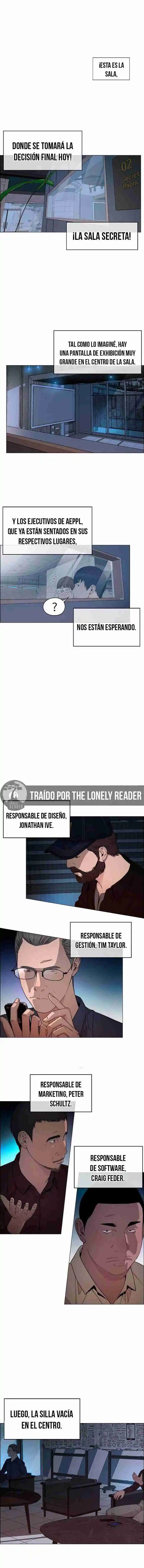 Real Man capítulo 203, página 5