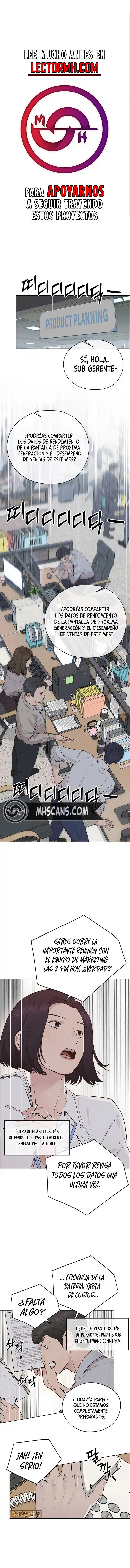 Real Man capítulo 207, página 2