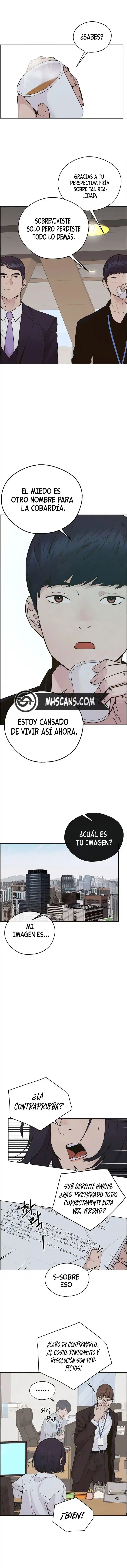 Real Man capítulo 207, página 6