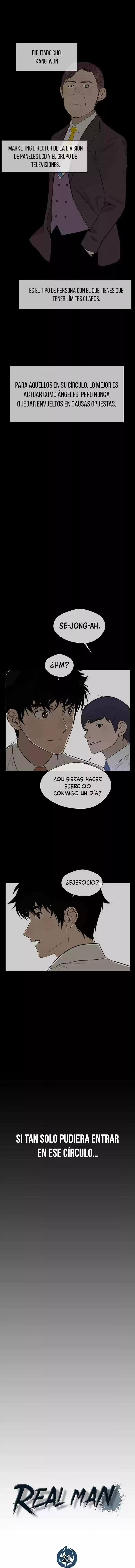 Real Man capítulo 21, página 4