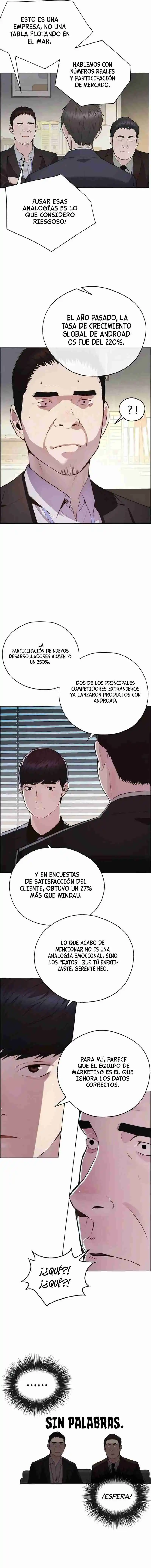 Real Man capítulo 218, página 4