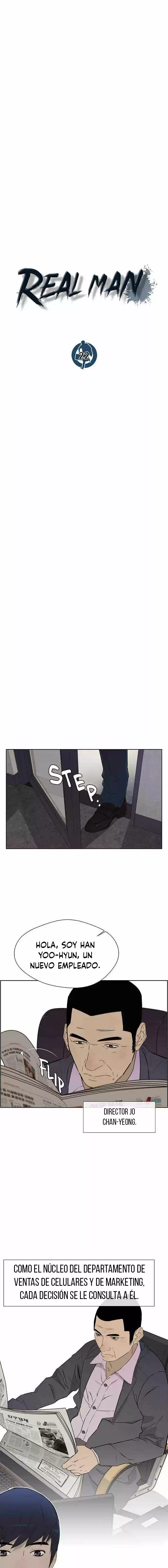 Real Man capítulo 22, página 8