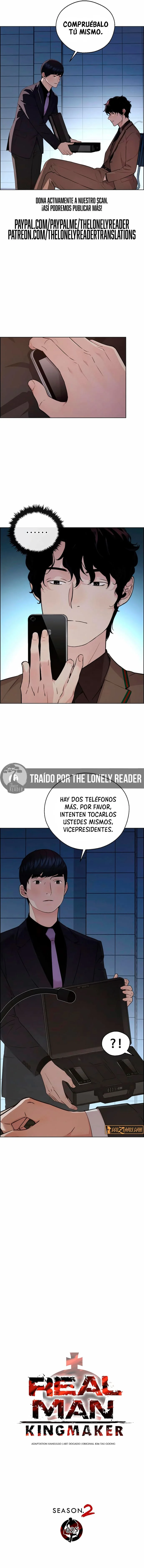 Real Man capítulo 231, página 6