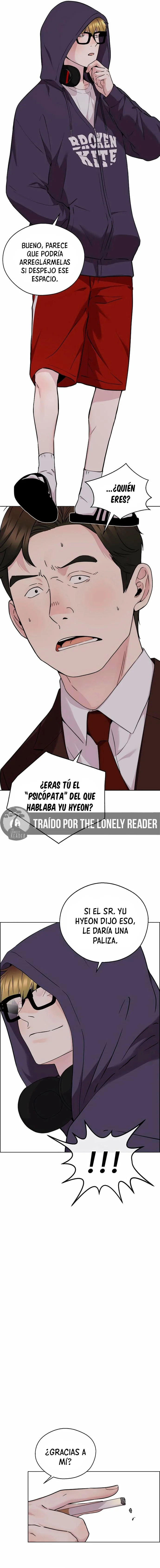 Real Man capítulo 231, página 18