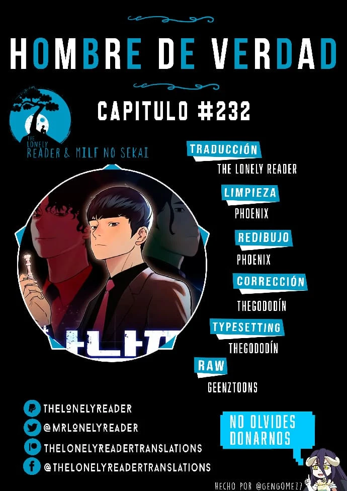 Real Man capítulo 232, página 1