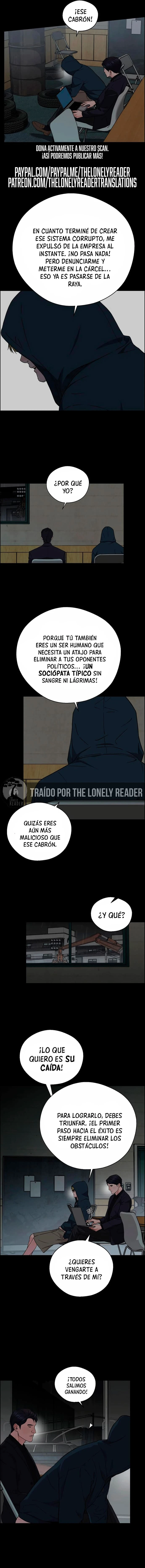 Real Man capítulo 232, página 6