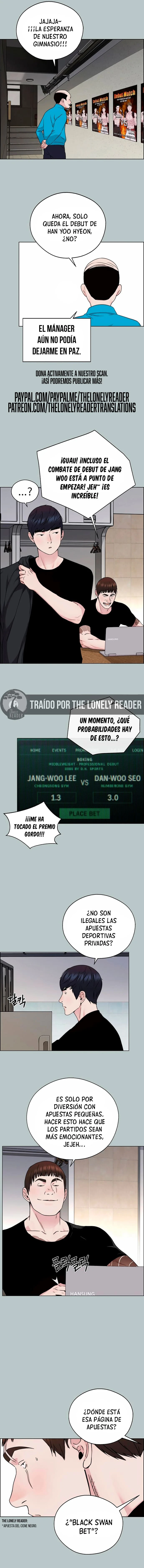 Real Man capítulo 232, página 10